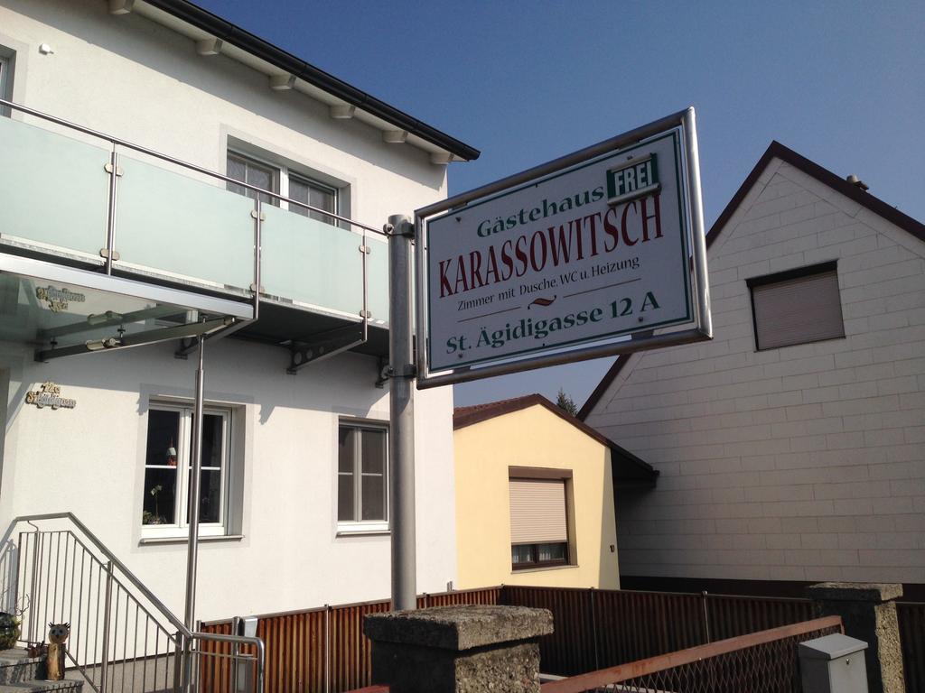 Gaestehaus Karassowitsch Rust Esterno foto