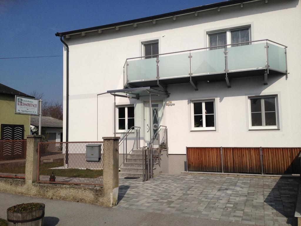 Gaestehaus Karassowitsch Rust Esterno foto